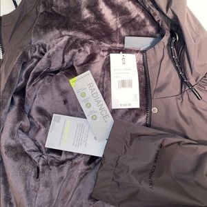 Free Country Jacket, Size- L, Color- Mocha